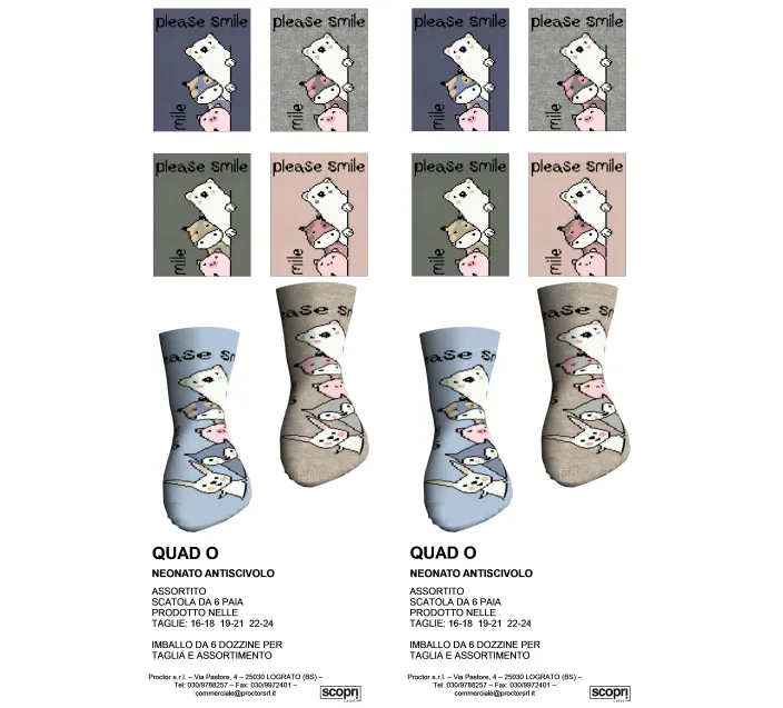 Calcetin Antideslizante Infantil